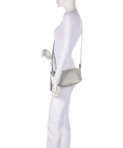 Picard Crossbody Bags-Mermaid Crossbody bag embossed leather