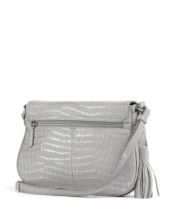 Picard Crossbody Bags-Mermaid Crossbody bag embossed cow leather