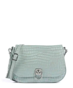 Picard Crossbody Bags-Mermaid Crossbody bag embossed cow leather