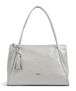 Picard Tote Bags-Mermaid Tote bag embossed cow leather