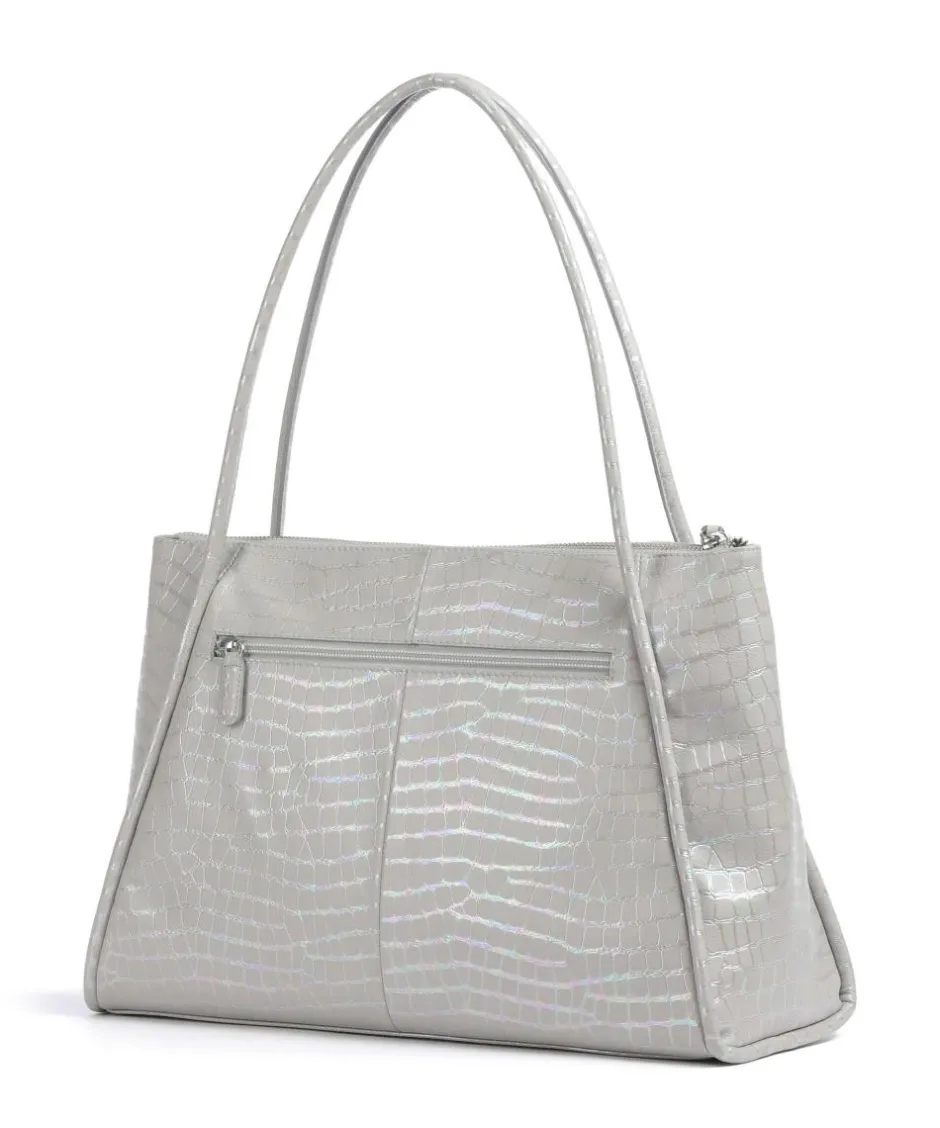 Picard Tote Bags-Mermaid Tote bag embossed cow leather