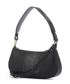 Coccinelle Clutch & Evening Bags|Shoulder Bags-Merveille Lizard Shoulder bag embossed cow leather