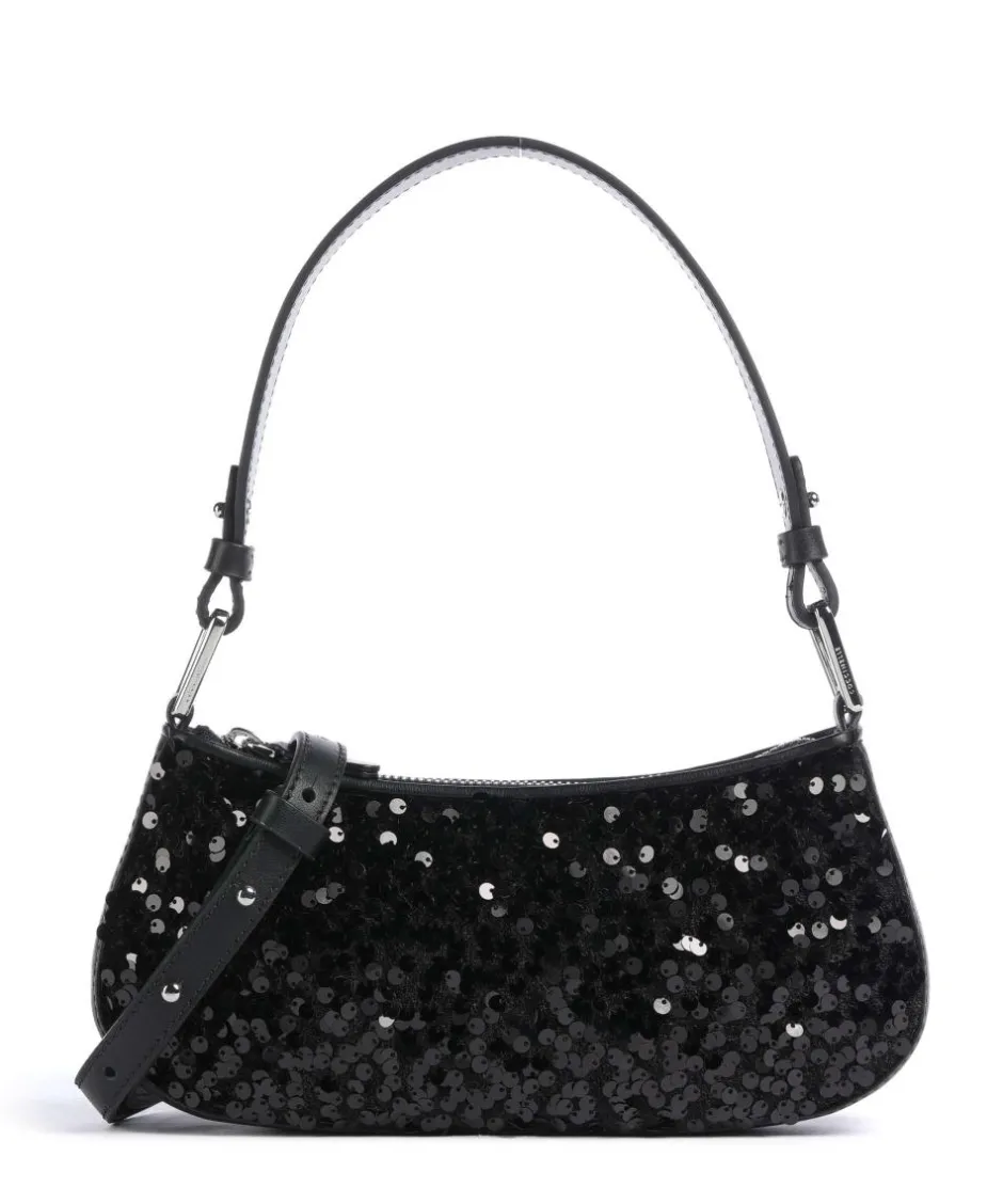 Coccinelle Clutch & Evening Bags|Shoulder Bags-Merveille Shoulder bag fine grain leather
