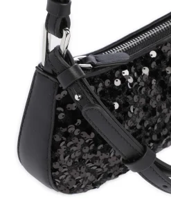 Coccinelle Clutch & Evening Bags|Shoulder Bags-Merveille Shoulder bag fine grain leather