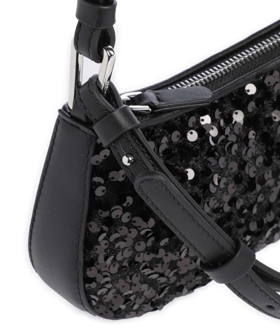 Coccinelle Clutch & Evening Bags|Shoulder Bags-Merveille Shoulder bag fine grain leather