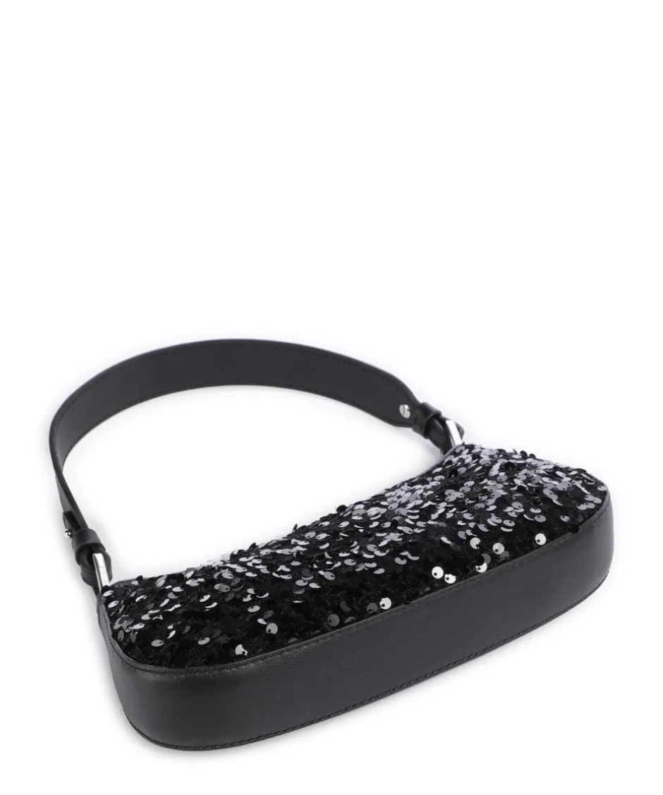 Coccinelle Clutch & Evening Bags|Shoulder Bags-Merveille Shoulder bag fine grain leather
