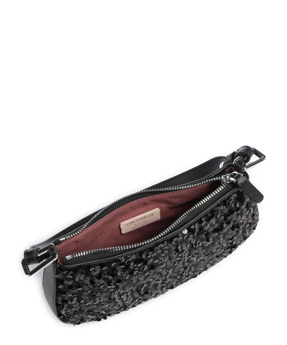 Coccinelle Clutch & Evening Bags|Shoulder Bags-Merveille Shoulder bag fine grain leather