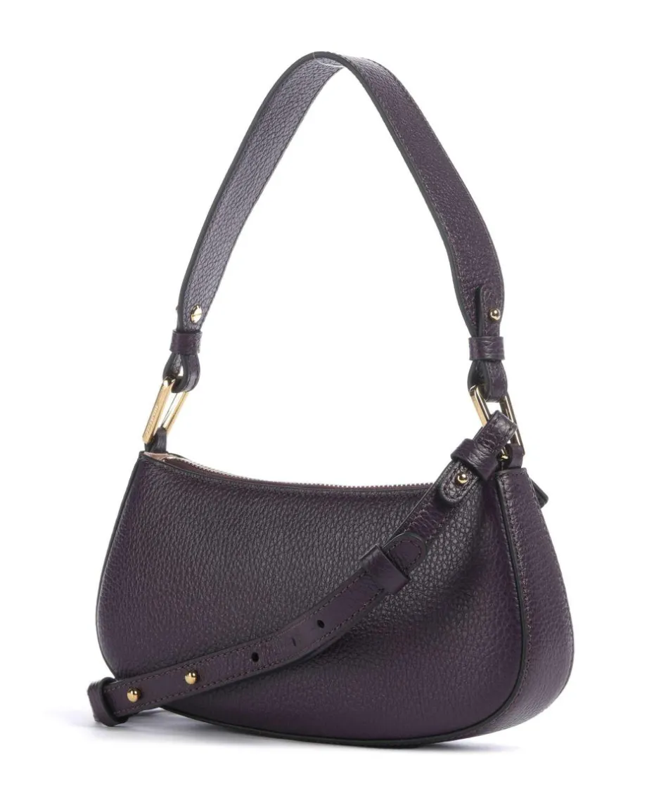 Coccinelle Shoulder Bags|Crossbody Bags-Merveille Shoulder bag grained leather