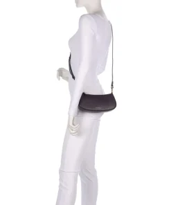 Coccinelle Shoulder Bags|Crossbody Bags-Merveille Shoulder bag grained leather