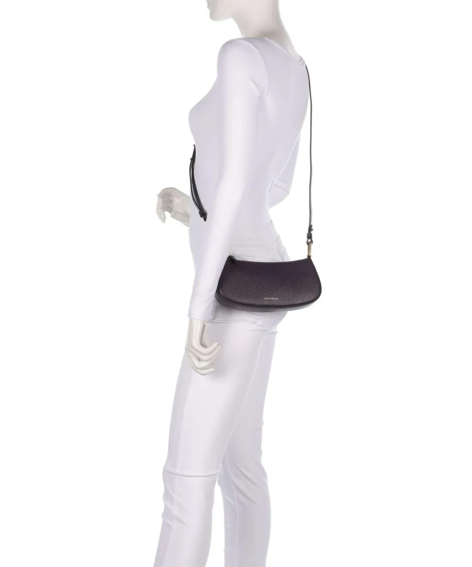 Coccinelle Shoulder Bags|Crossbody Bags-Merveille Shoulder bag grained leather