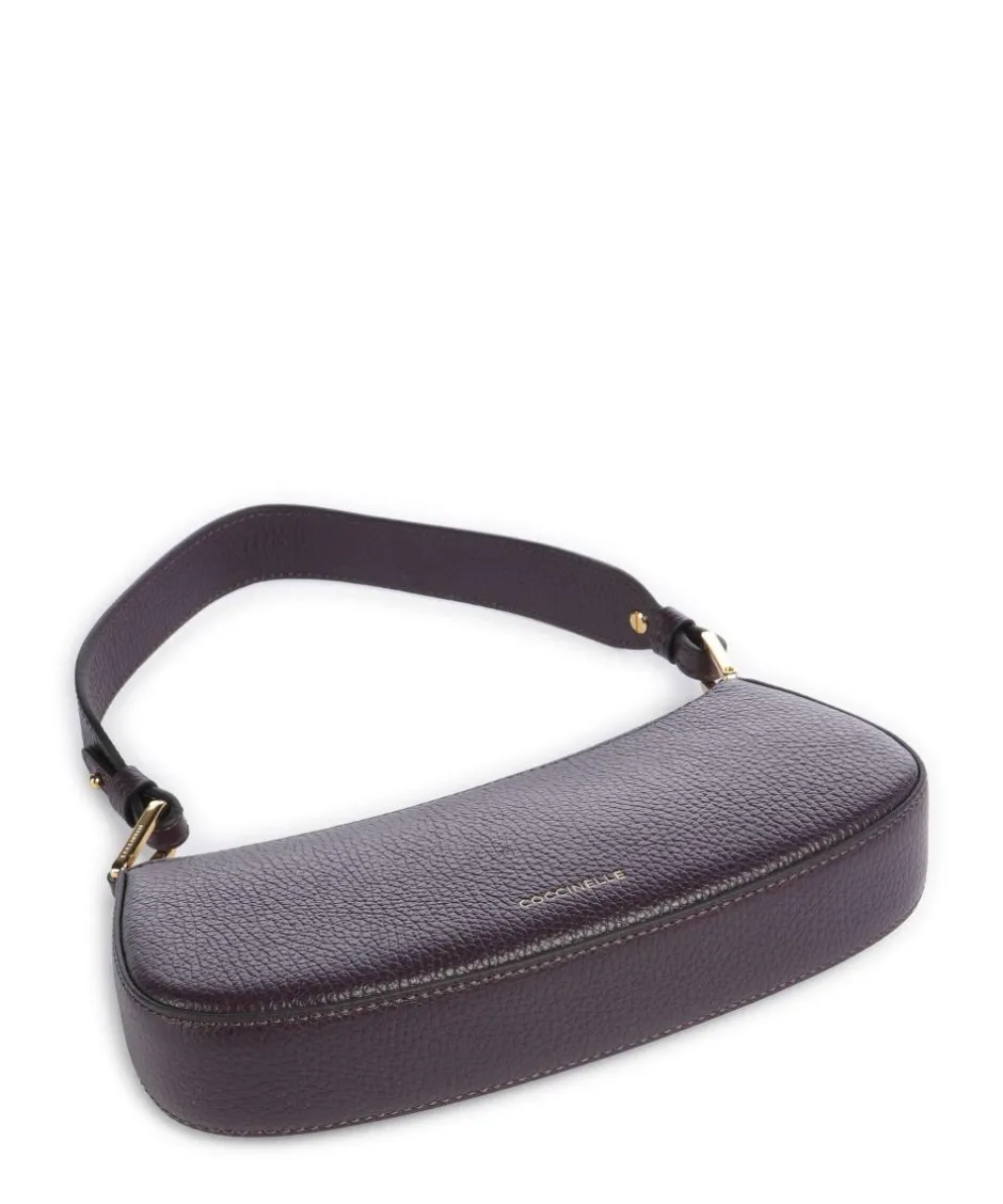 Coccinelle Shoulder Bags|Crossbody Bags-Merveille Shoulder bag grained leather