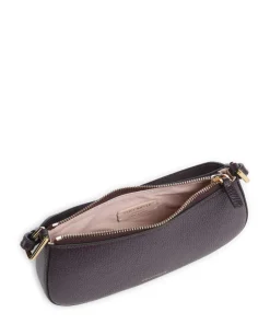 Coccinelle Shoulder Bags|Crossbody Bags-Merveille Shoulder bag grained leather