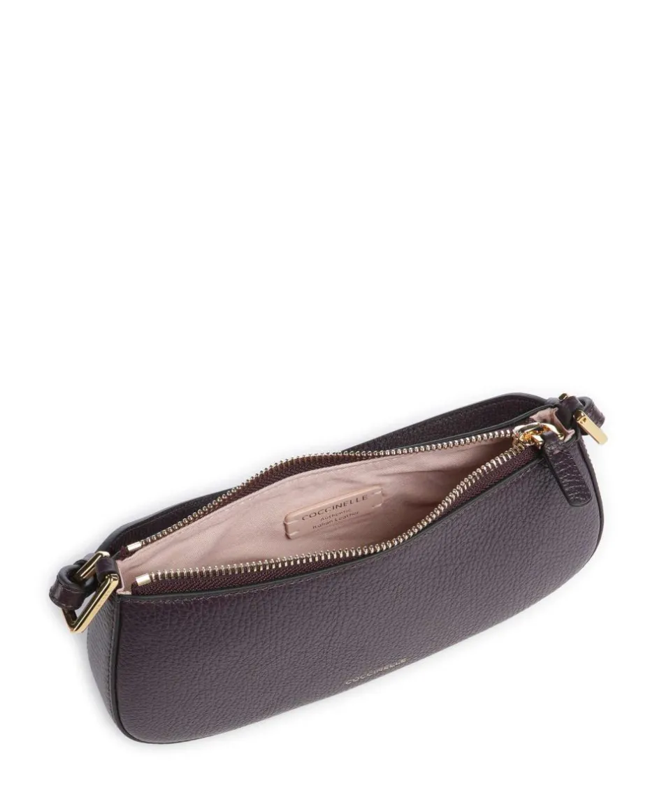 Coccinelle Shoulder Bags|Crossbody Bags-Merveille Shoulder bag grained leather
