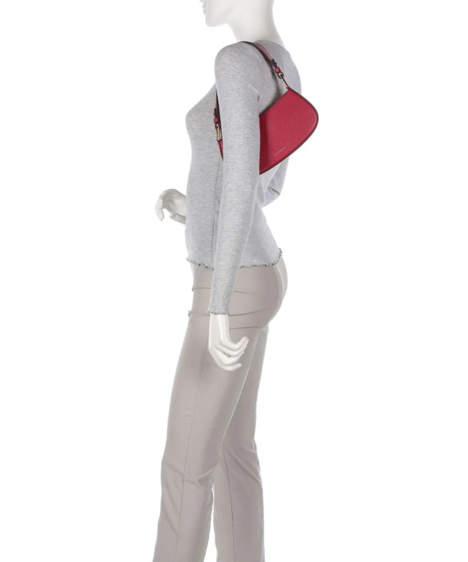 Coccinelle Shoulder Bags|Crossbody Bags-Merveille Shoulder bag grained leather