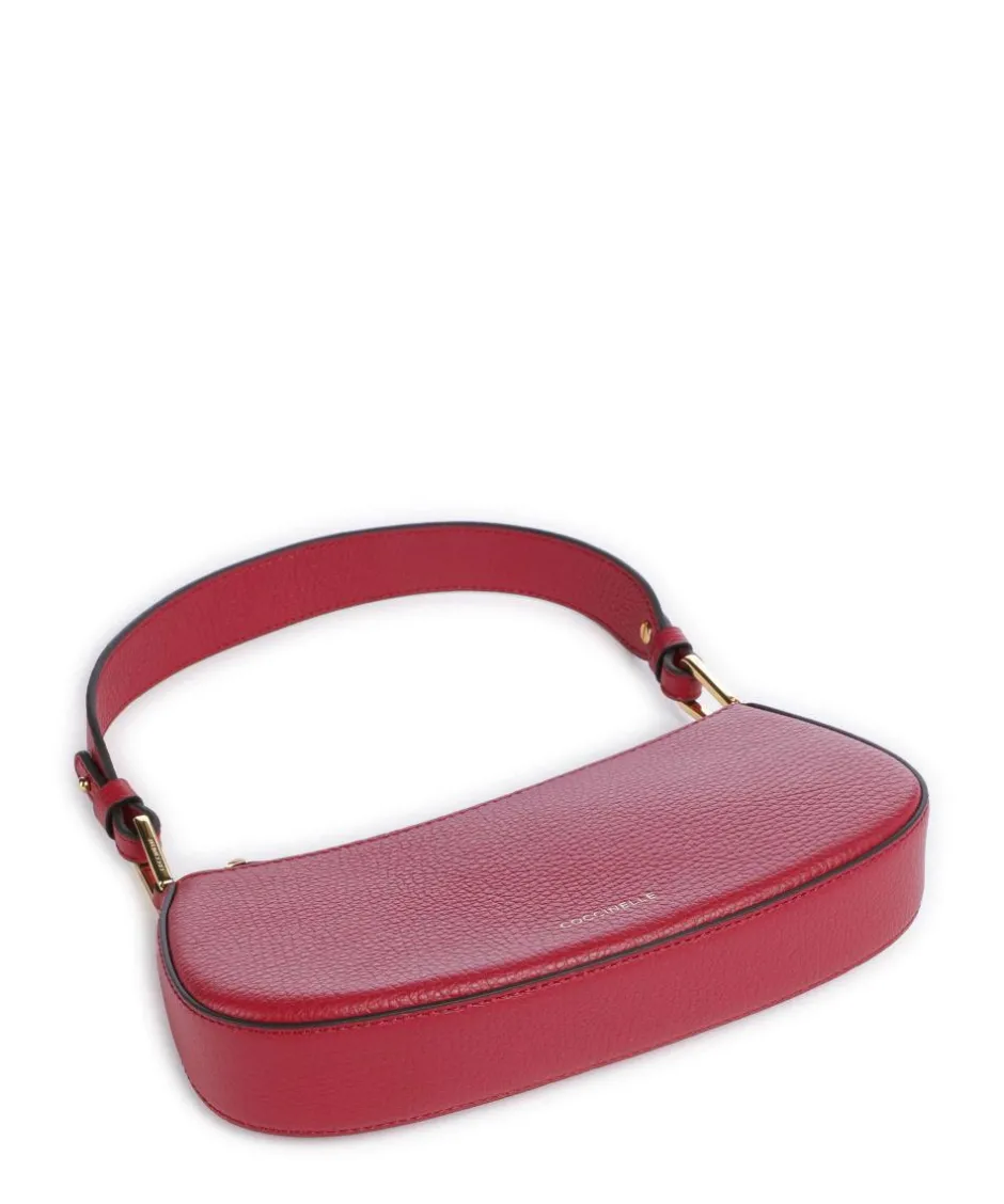 Coccinelle Shoulder Bags|Crossbody Bags-Merveille Shoulder bag grained leather