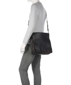 Campomaggi Business- & Laptop Bags|Crossbody Bags-Messenger bag cow leather
