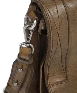 Campomaggi Business- & Laptop Bags|Crossbody Bags-Messenger bag cow leather