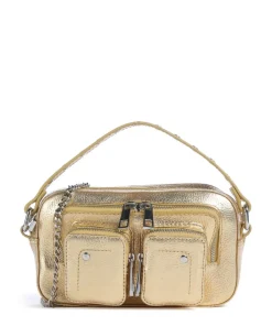 Núnoo Handbags|Crossbody Bags-Metallic Helena Crossbody bag grained leather