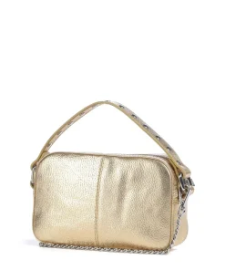 Núnoo Handbags|Crossbody Bags-Metallic Helena Crossbody bag grained leather