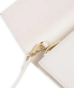 Coccinelle Wallets|Crossbody Bags-Metallic Soft Wallet leather
