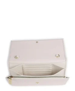 Coccinelle Wallets|Crossbody Bags-Metallic Soft Wallet leather