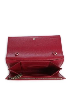 Coccinelle Wallets|Crossbody Bags-Metallic Soft Wallet leather