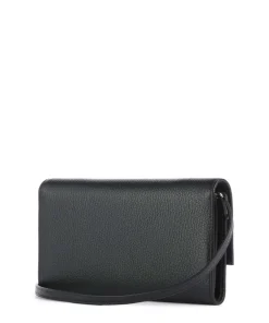 Coccinelle Wallets|Crossbody Bags-Metallic Soft Wallet leather