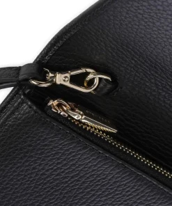 Coccinelle Wallets|Crossbody Bags-Metallic Soft Wallet leather