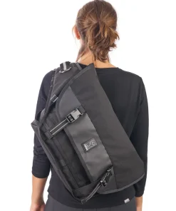 Chrome Business- & Laptop Bags|Crossbody Bags-Metro Mini Messenger bag nylon, tarpaulin