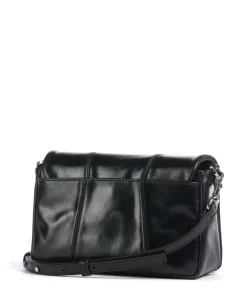 Les Visionnaires Crossbody Bags-Mila Icon Crinkle Crossbody bag fine grain cow leather