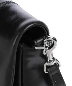 Les Visionnaires Crossbody Bags-Mila Icon Crinkle Crossbody bag fine grain cow leather