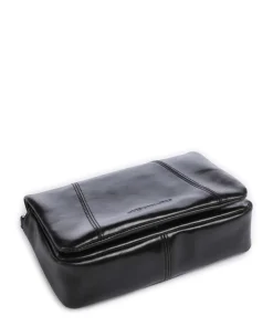 Les Visionnaires Crossbody Bags-Mila Icon Crinkle Crossbody bag fine grain cow leather