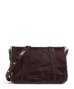 Les Visionnaires Crossbody Bags-Mila Icon Crinkle Crossbody bag fine grain cow leather