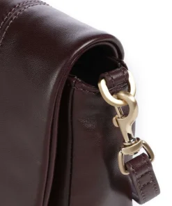 Les Visionnaires Crossbody Bags-Mila Icon Silky Crossbody bag lamb leather