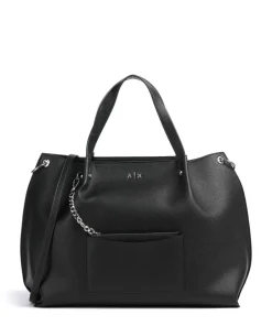 Armani Exchange Tote Bags-Mila L Tote bag imitation leather