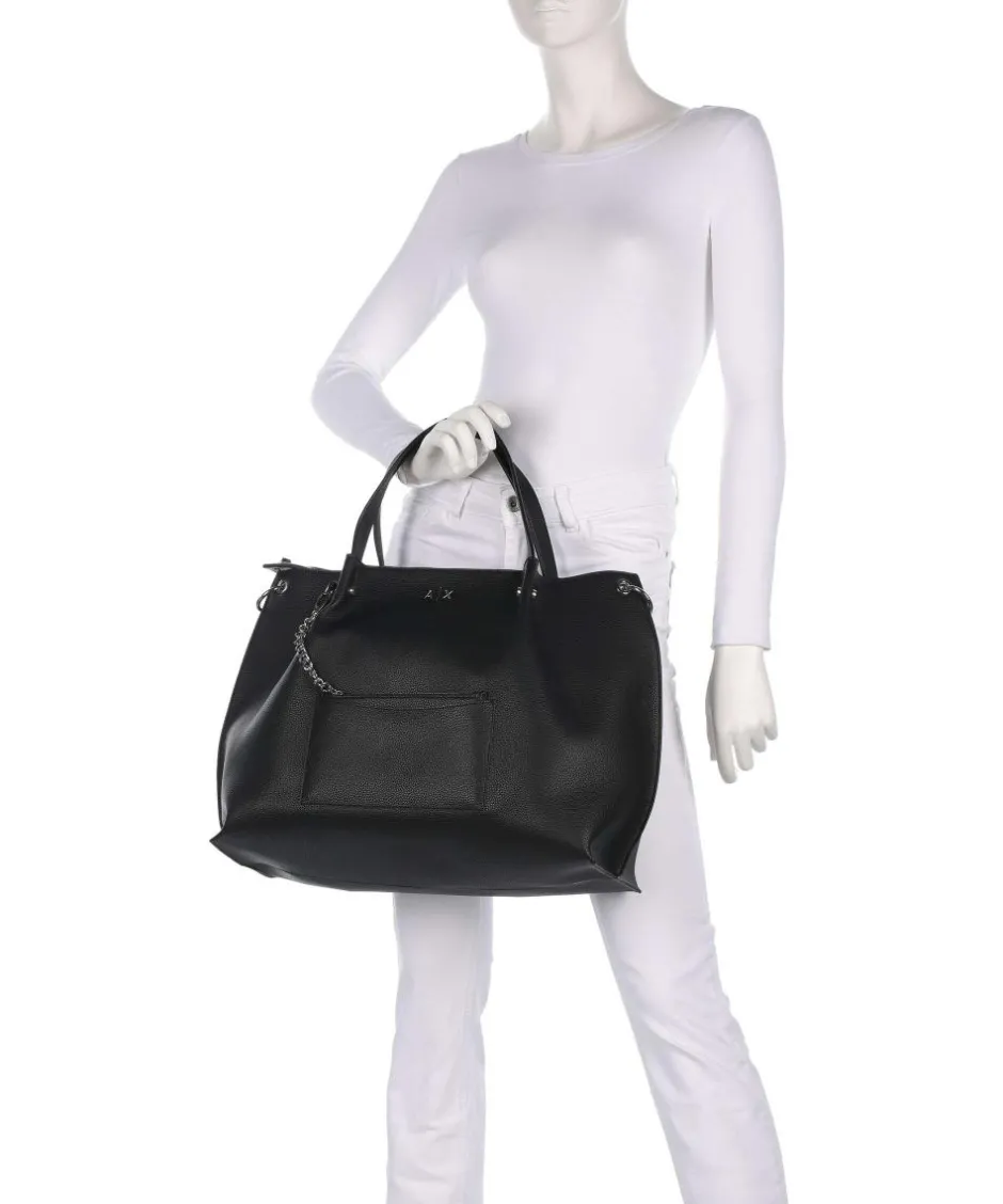 Armani Exchange Tote Bags-Mila L Tote bag imitation leather