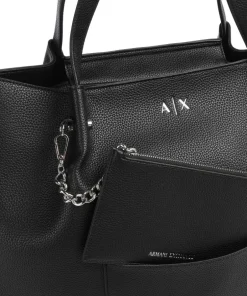 Armani Exchange Tote Bags-Mila L Tote bag imitation leather