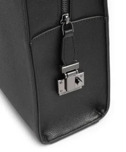 Emporio Armani Business- & Laptop Bags-Milano Briefcase 14″ grained cow leather