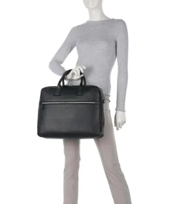 Picard Business- & Laptop Bags-Milano Briefcase 15″ grained cow leather