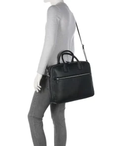 Picard Business- & Laptop Bags-Milano Briefcase 15″ grained cow leather
