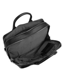 Picard Business- & Laptop Bags-Milano Briefcase 15″ grained cow leather