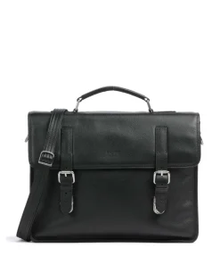 Picard Business- & Laptop Bags-Milano Briefcase fine grain cow leather