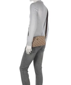 Guess Crossbody Bags-Milano Crossbody bag imitation leather