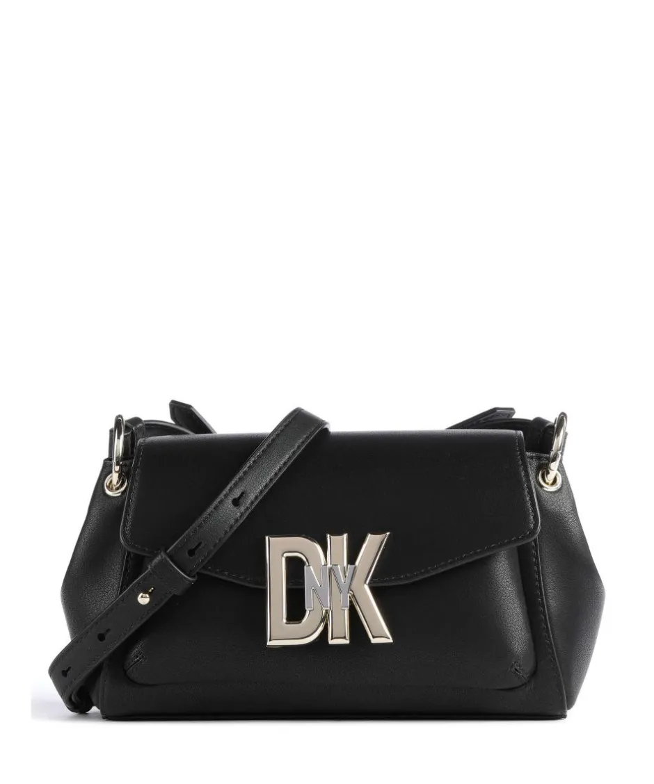 DKNY Crossbody Bags-Milano Downtown Crossbody bag fine grain cow leather