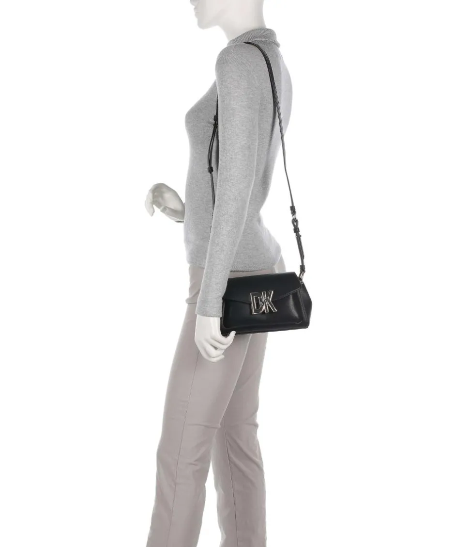DKNY Crossbody Bags-Milano Downtown Crossbody bag fine grain cow leather