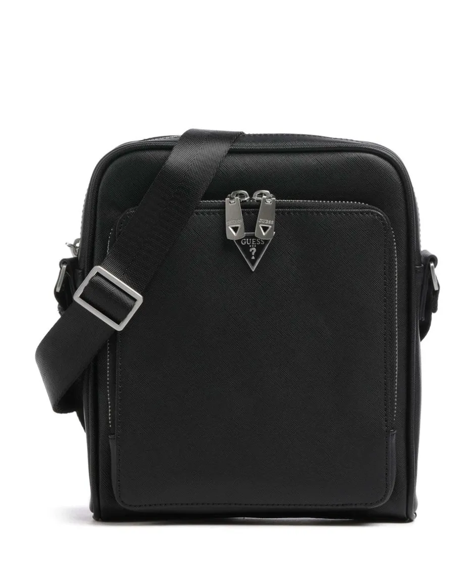 Guess Crossbody Bags-Milano Eco Crossbody bag imitation leather