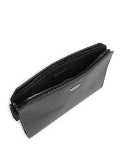 Emporio Armani Business- & Laptop Bags-Milano Laptop case 13″ grained cow leather