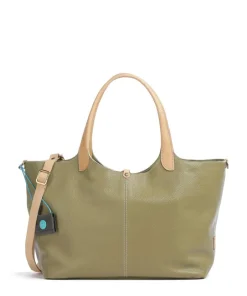 Gabs Tote Bags-Milos Blanca Tote bag grained calfskin
