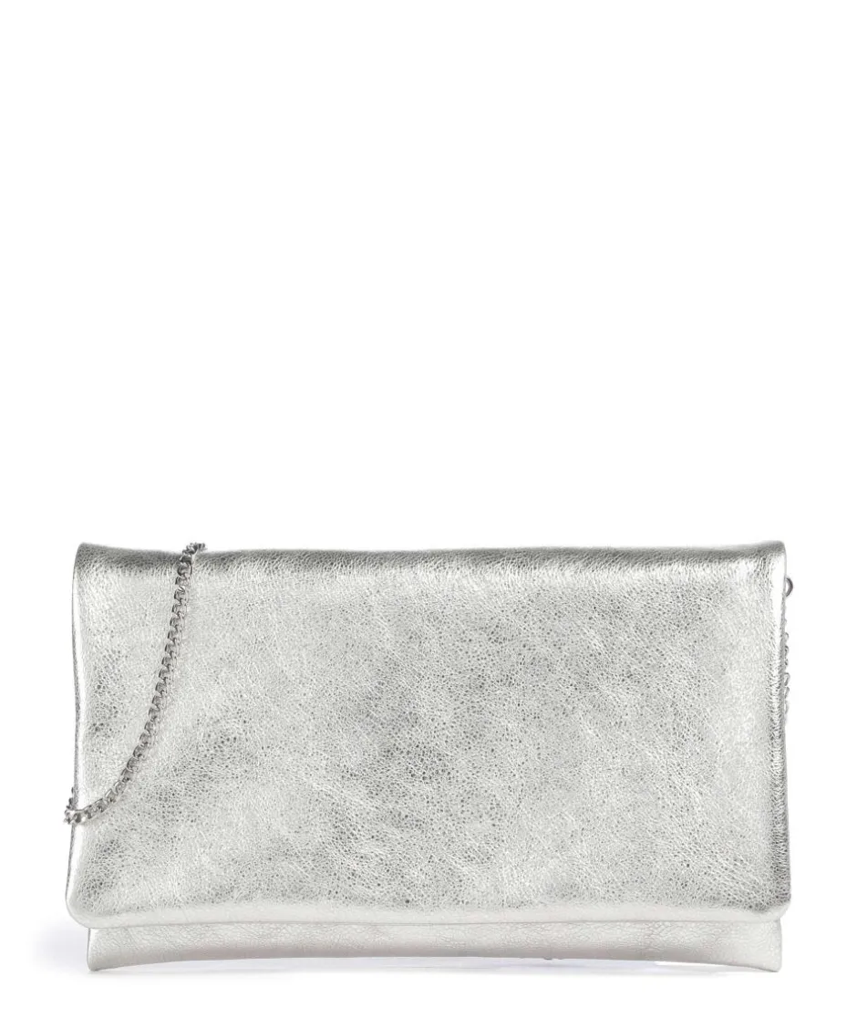 Abro Clutch & Evening Bags|Crossbody Bags-Mimosa Clutch bag grained cow leather