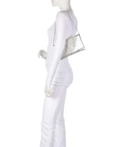 Abro Clutch & Evening Bags|Crossbody Bags-Mimosa Clutch bag grained cow leather